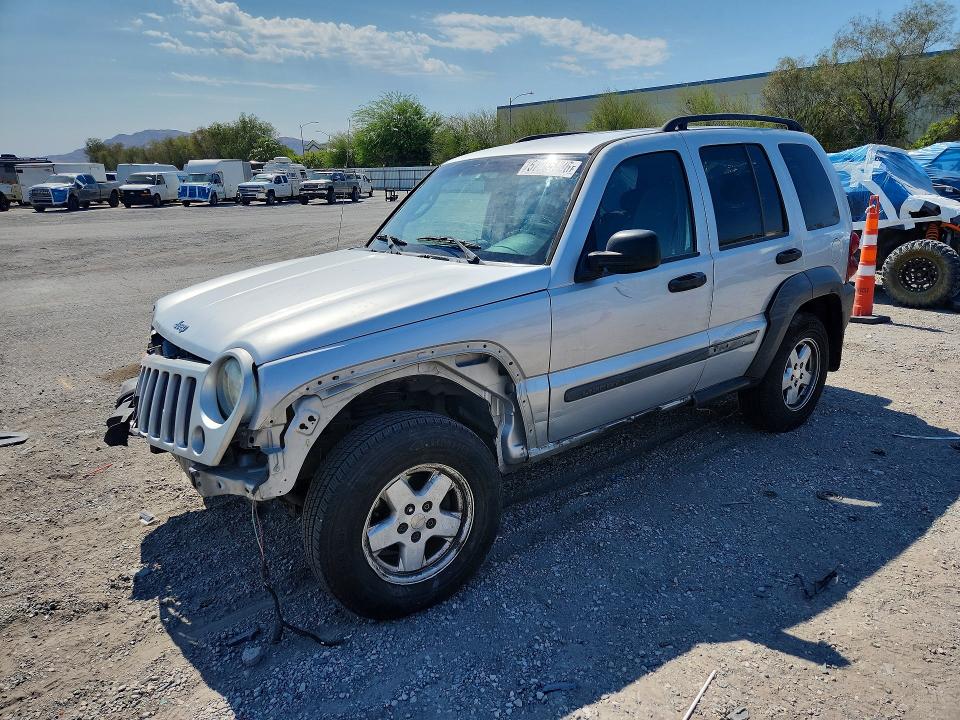 Aukcja sprzedaży 2005 Jeep Liberty, vin: 1J4GK48K95W510982, numer aukcji: 57965436
