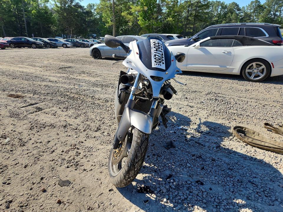 55647286 :رقم المزاد ، JKAZX4J116A060139 vin ، 2006 Kawasaki Zx600 مزاد بيع