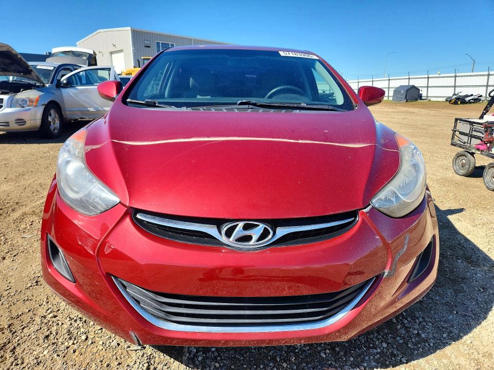 Aukcja sprzedaży 2013 Hyundai Elantra, vin: 5NPDH4AE9DH305761, numer aukcji: 57183906