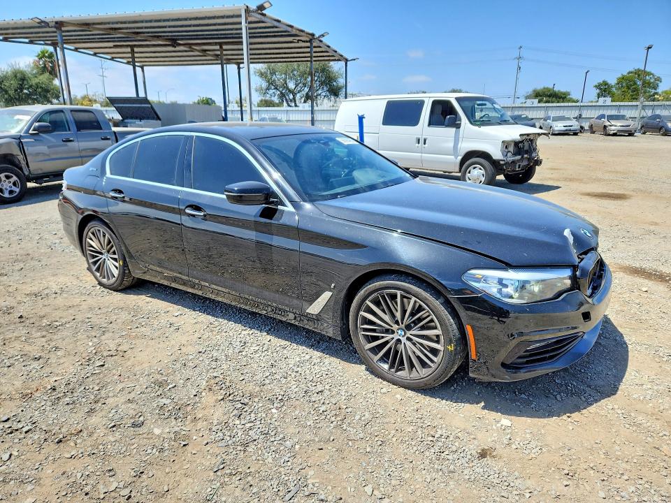 Продаж на аукціоні авто 2018 Bmw 530e, vin: WBAJA9C58JB251302, номер лоту: 56698486