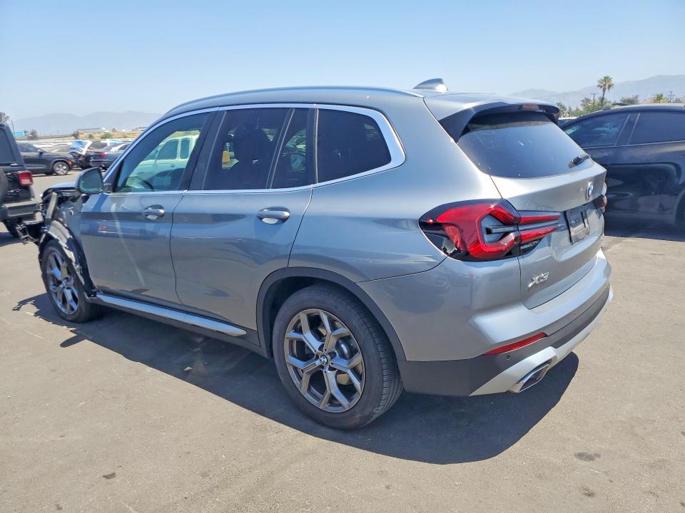 55802776 :رقم المزاد ، 5UX43DP01R9W73859 vin ، 2024 Bmw X3 مزاد بيع