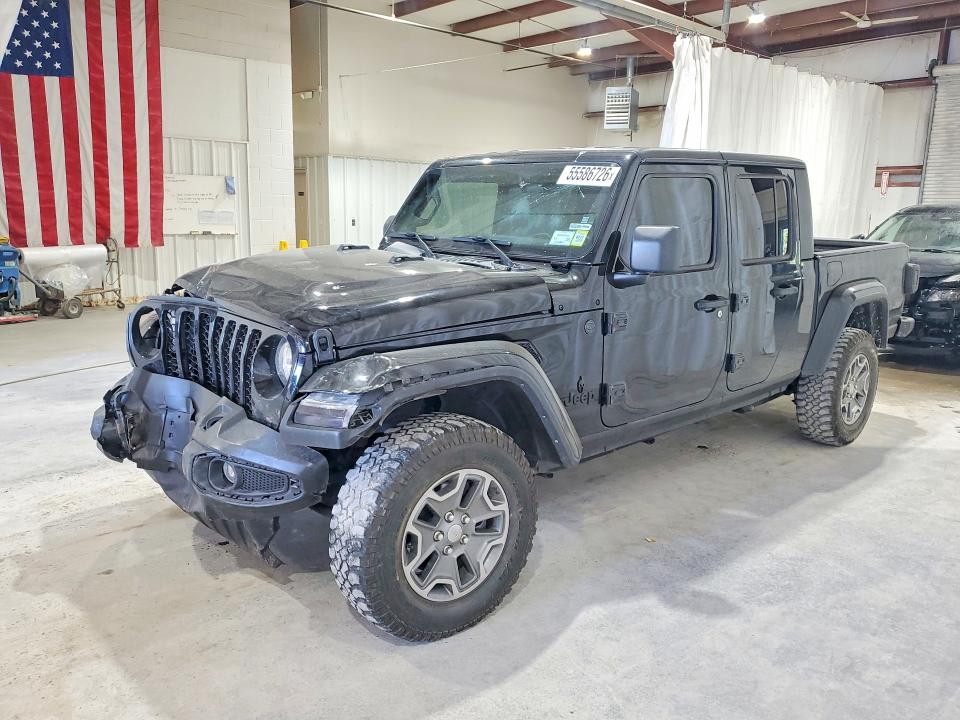 Продажа на аукционе авто 2022 Jeep Gladiator, vin: 1C6HJTAG6NL112702, номер лота: 55586726