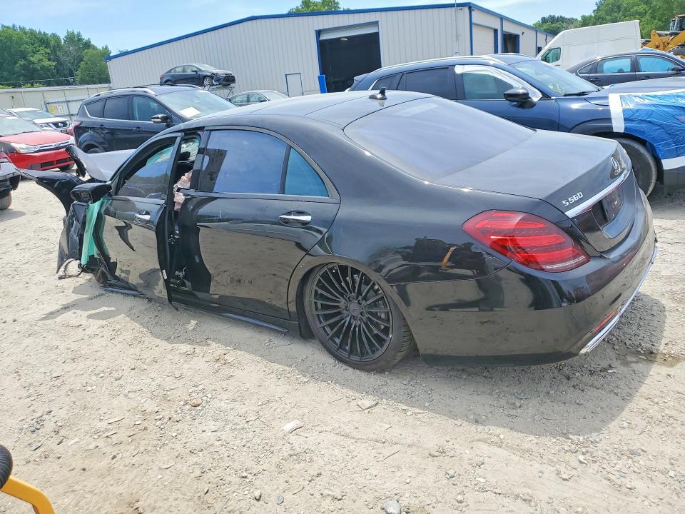 Продажа на аукционе авто 2018 Mercedes-benz S, vin: WDDUG8GB6JA390896, номер лота: 56396446