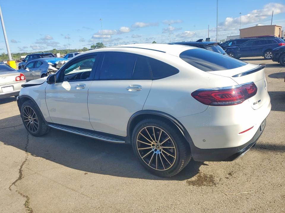 Продажа на аукционе авто 2023 Mercedes-benz Glc Coupe, vin: W1N0J8EB2PG134038, номер лота: 57405016