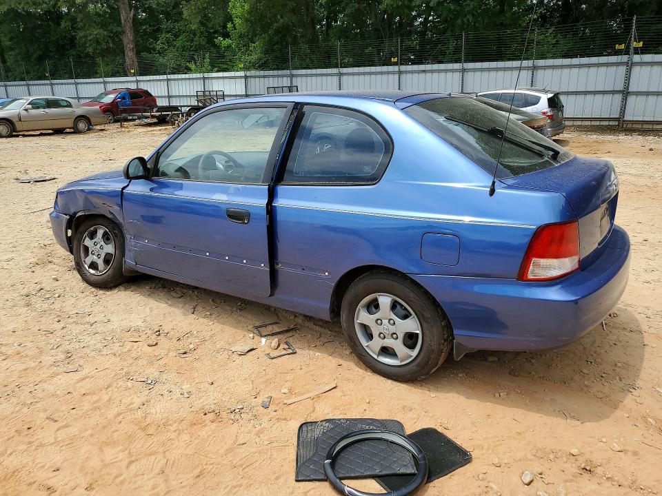 Продажа на аукционе авто 2002 Hyundai Accent, vin: KMHCG35C82U210866, номер лота: 58385806