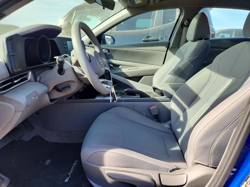 Продажа на аукционе авто 2023 Hyundai Elantra, vin: 5NPLM4AG2PH112039, номер лота: 55787826