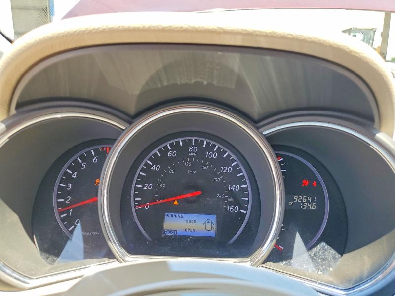 59125246 :رقم المزاد ، JN8AZ1MW7CW227528 vin ، 2012 Nissan Murano مزاد بيع