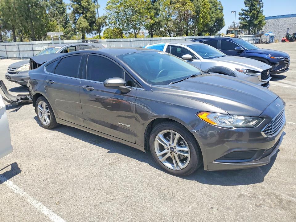 Aukcja sprzedaży 2018 Ford Fusion, vin: 3FA6P0LU8JR219848, numer aukcji: 56450356