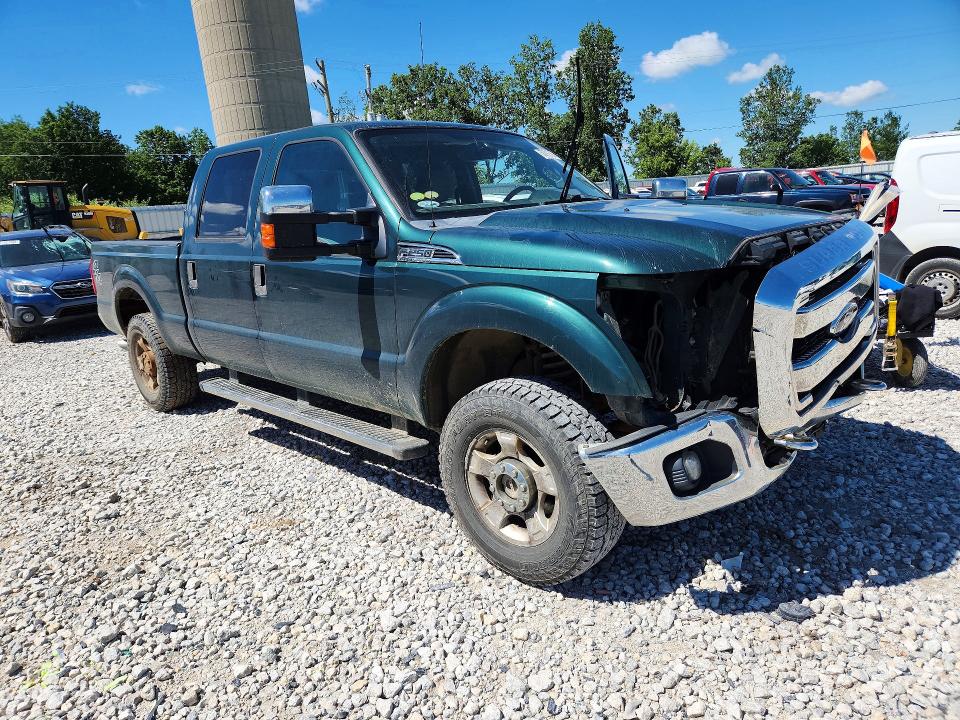 58092456 :رقم المزاد ، 1FT7W2B61BEC91687 vin ، 2011 Ford F250 مزاد بيع