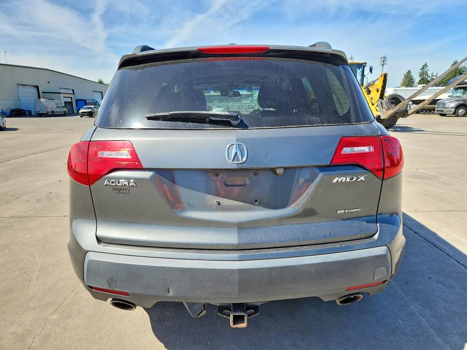 57869616 :رقم المزاد ، 2HNYD28597H002672 vin ، 2007 Acura Mdx مزاد بيع
