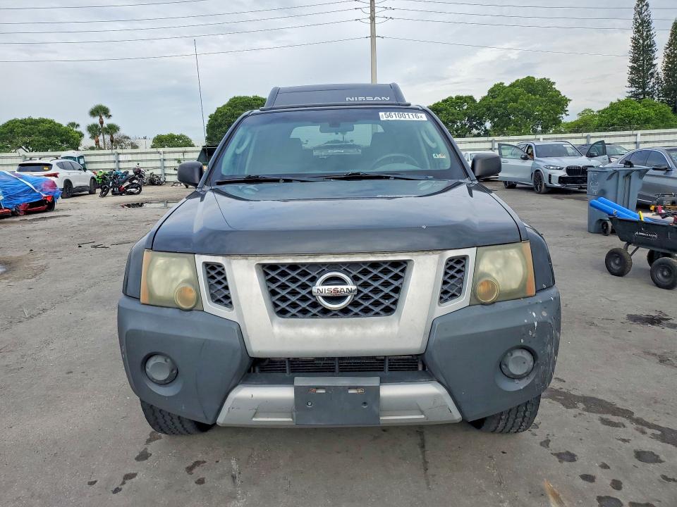 56100116 :رقم المزاد ، 5N1AN0NW3BC516143 vin ، 2011 Nissan Xterra مزاد بيع