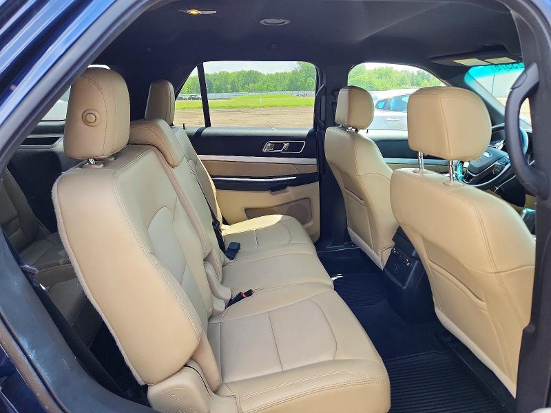 Aukcja sprzedaży 2016 Ford Explorer, vin: 1FM5K8D80GGC37910, numer aukcji: 57023576