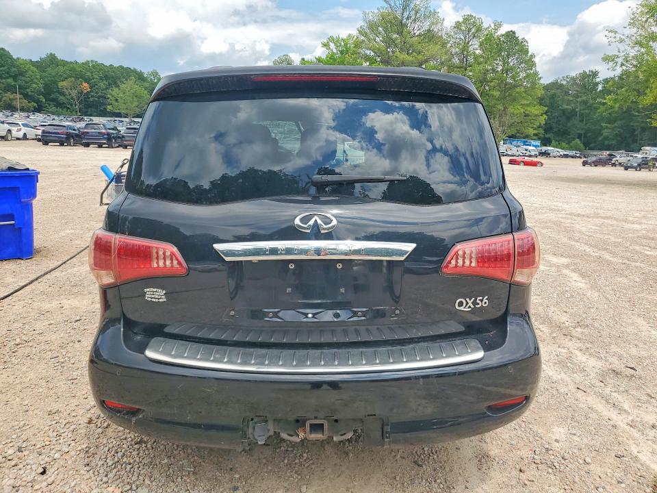 Aukcja sprzedaży 2012 Infiniti Qx56, vin: JN8AZ2ND4C9715949, numer aukcji: 59222656