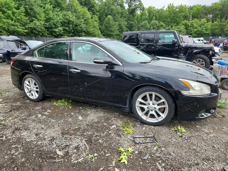 Aukcja sprzedaży 2010 Nissan Maxima, vin: 1N4AA5AP0AC831546, numer aukcji: 57899846