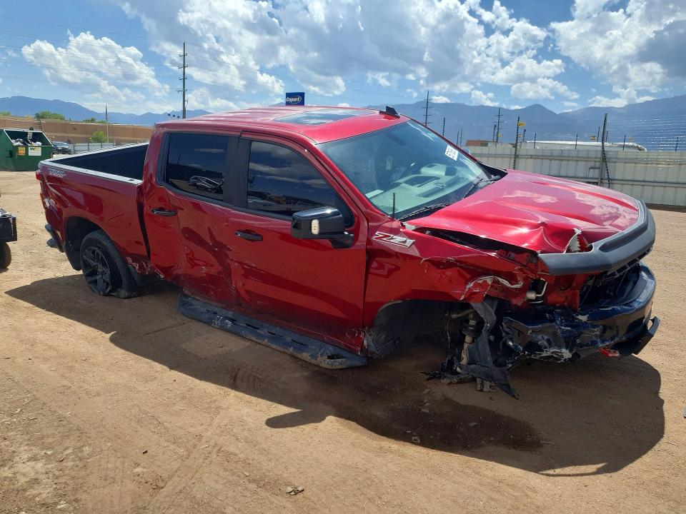55715066 :رقم المزاد ، 3GCPYFED3KG289637 vin ، 2019 Chevrolet Silverado مزاد بيع