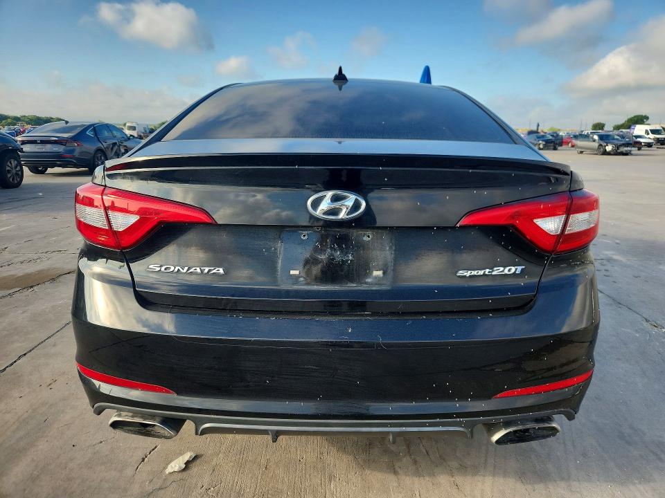 Aukcja sprzedaży 2017 Hyundai Sonata, vin: 5NPE34AB6HH579627, numer aukcji: 57714896