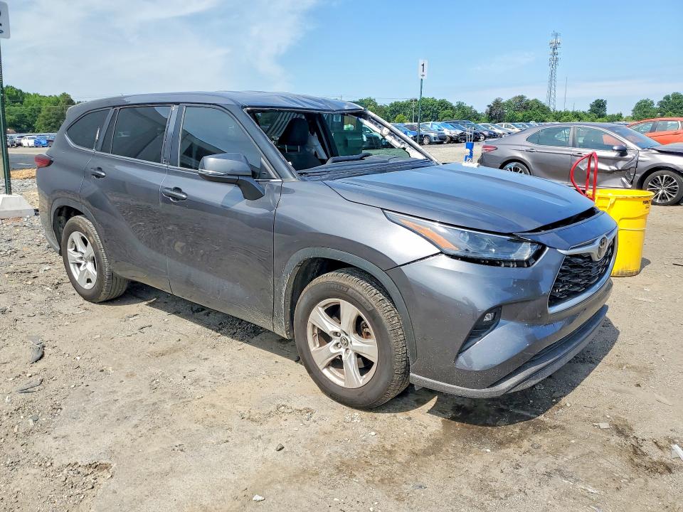 Продаж на аукціоні авто 2023 Toyota Highlander, vin: 5TDKDRAHXPS025825, номер лоту: 58315526