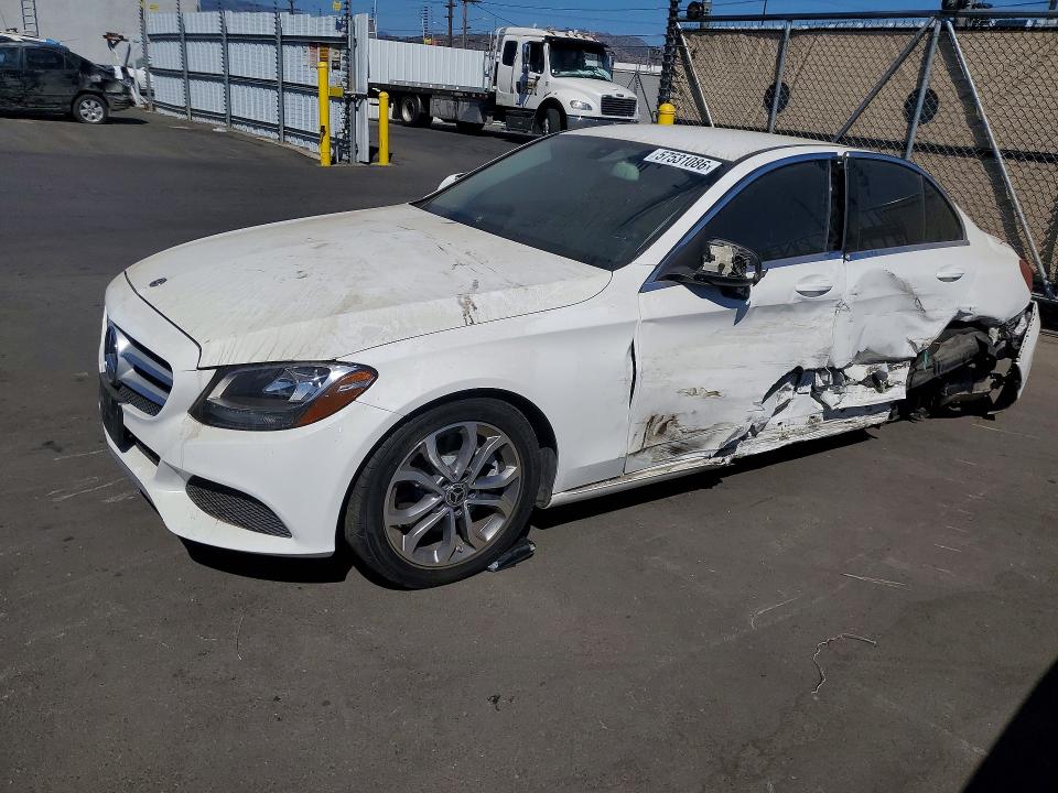 Aukcja sprzedaży 2017 Mercedes-benz C, vin: 55SWF4JB1HU233607, numer aukcji: 57531086