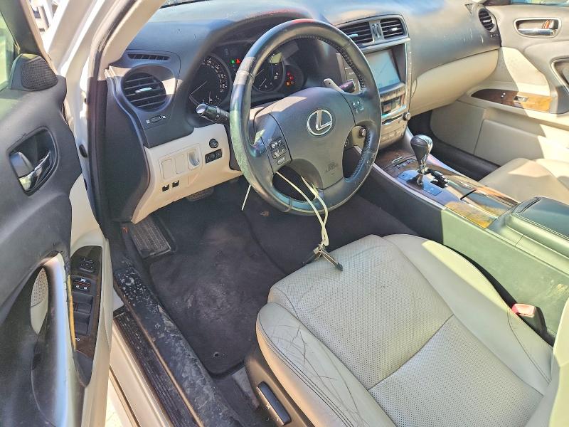 Aukcja sprzedaży 2009 Lexus Is, vin: JTHCK262395030250, numer aukcji: 57132556