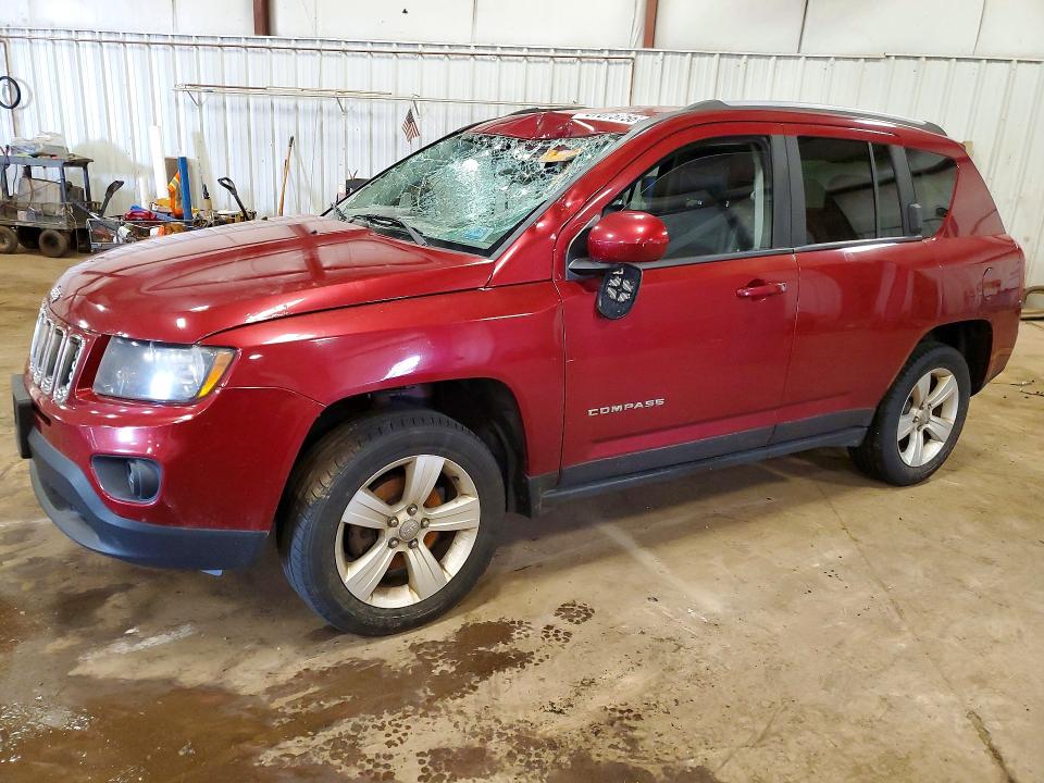 Aukcja sprzedaży 2016 Jeep Compass, vin: 1C4NJDEB4GD617151, numer aukcji: 57675756