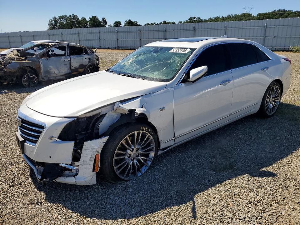 2018 Cadillac Ct6 მანქანა იყიდება აუქციონზე, vin: 1G6KD5RS7JU122088, აუქციონის ნომერი: 55950746