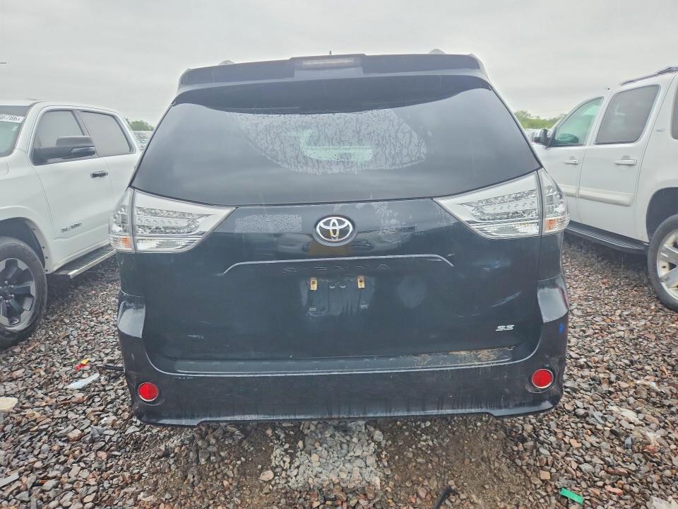 Aukcja sprzedaży 2018 Toyota Sienna, vin: 5TDXZ3DC9JS939852, numer aukcji: 58874606