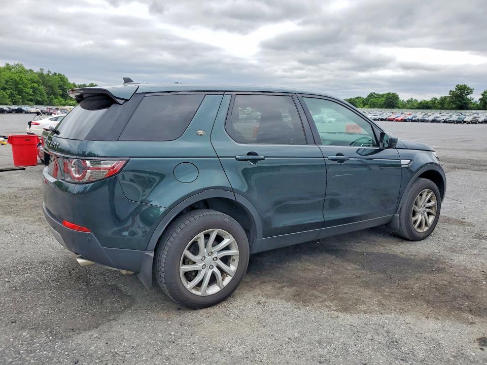 Продаж на аукціоні авто 2016 Land Rover Discovery Sport, vin: SALCR2BG2GH552886, номер лоту: 58727546