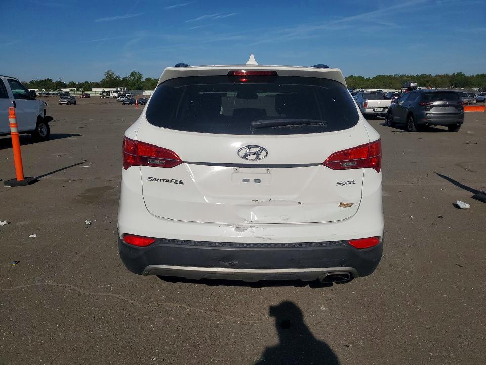 Продажа на аукционе авто 2014 Hyundai Santa Fe Sport, vin: 5XYZU3LB0EG143607, номер лота: 55076076