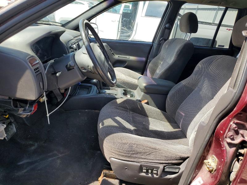 Продажа на аукционе авто 2000 Jeep Grand Cherokee, vin: 1J4GW48S2YC308821, номер лота: 55596046