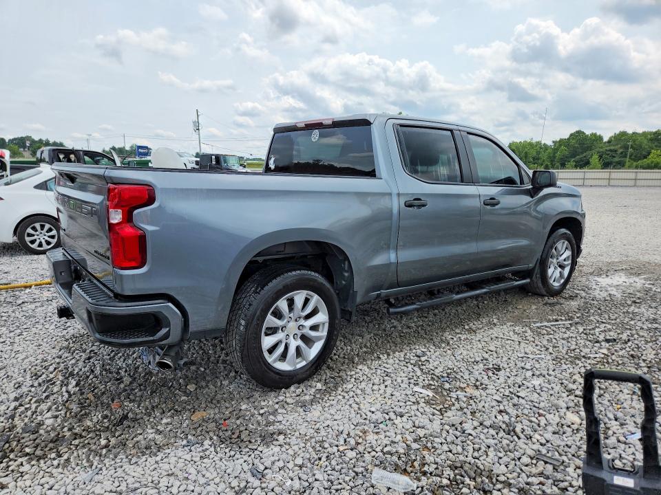 Продаж на аукціоні авто 2021 Chevrolet Silverado, vin: 3GCPWBEH3MG167459, номер лоту: 58575306