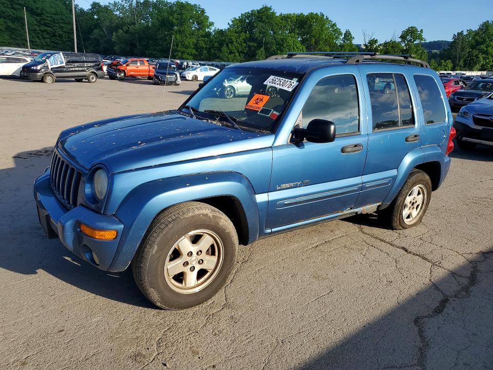 2003 Jeep Liberty მანქანა იყიდება აუქციონზე, vin: 1J4GL58K53W638488, აუქციონის ნომერი: 56253076