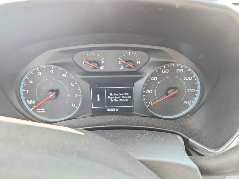 58634746 :رقم المزاد ، 3GNAXHEV9MS118394 vin ، 2021 Chevrolet Equinox مزاد بيع