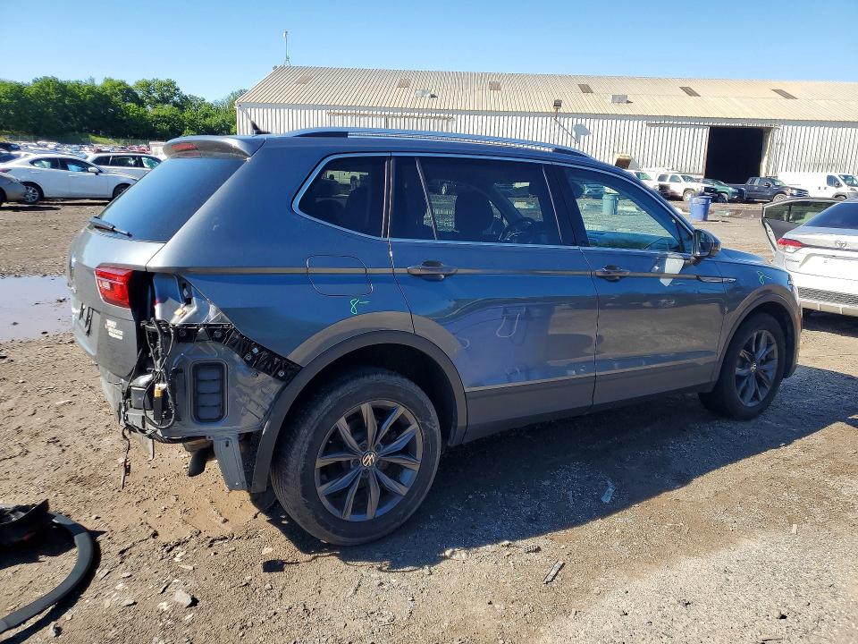 2023 Volkswagen Tiguan მანქანა იყიდება აუქციონზე, vin: 3VV3B7AX7PM102139, აუქციონის ნომერი: 58357416