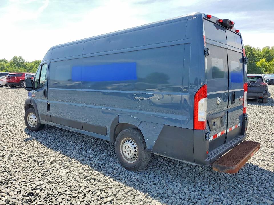 2020 Ram Promaster 3500 მანქანა იყიდება აუქციონზე, vin: 3C6URVJG9LE140521, აუქციონის ნომერი: 55196206