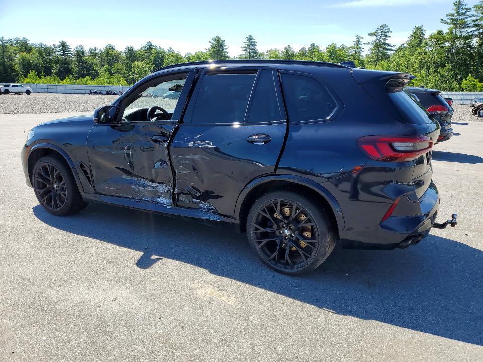 2022 Bmw X5 მანქანა იყიდება აუქციონზე, vin: 5YMJU0C0XN9L95643, აუქციონის ნომერი: 60938796