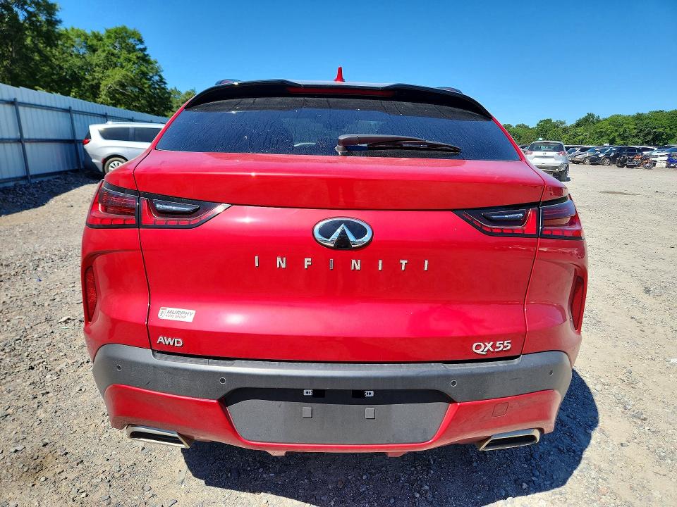 Продажа на аукционе авто 2025 Infiniti Qx55, vin: 3PCAJ5LR9SF100711, номер лота: 55589956