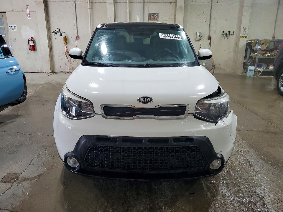 Продажа на аукционе авто 2016 Kia Soul, vin: KNDJP3A59G7247451, номер лота: 56343486