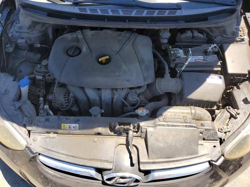 Aukcja sprzedaży 2012 Hyundai Elantra, vin: KMHDH4AE1CU391972, numer aukcji: 58432526