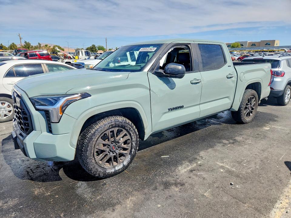 Aukcja sprzedaży 2024 Toyota Tundra, vin: 5TFLA5DB3RX187435, numer aukcji: 55599826