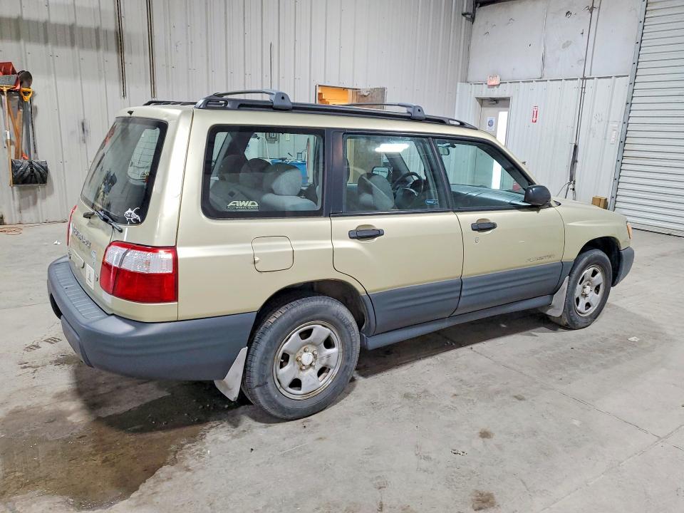 Продаж на аукціоні авто 2002 Subaru Forester, vin: JF1SF63502H710852, номер лоту: 59334856