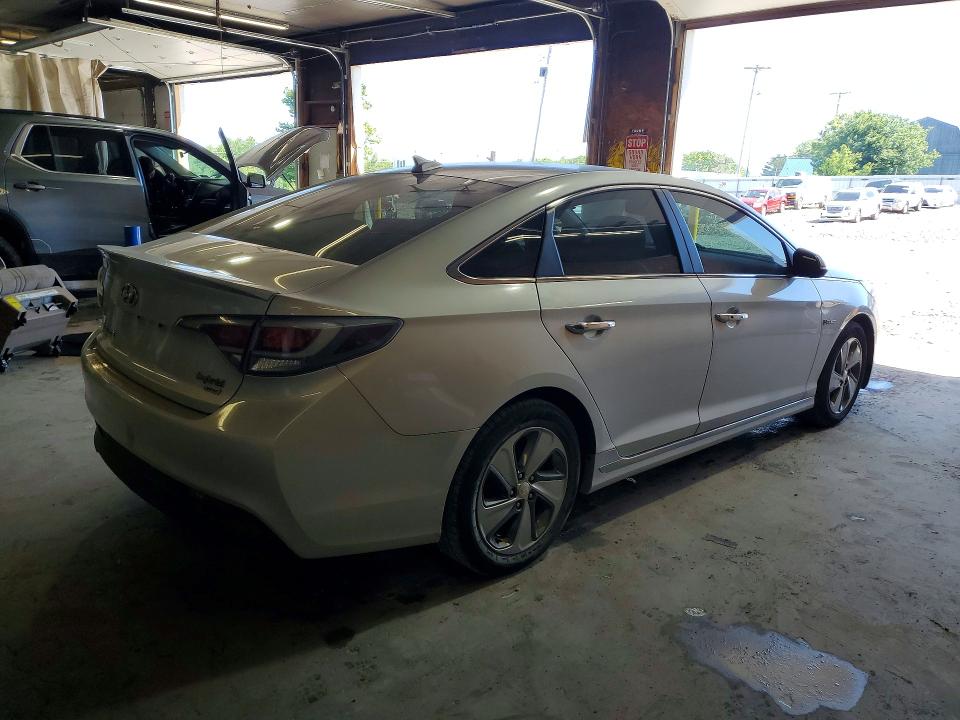 Продаж на аукціоні авто 2016 Hyundai Sonata Hybrid, vin: KMHE34L19GA017307, номер лоту: 55553916
