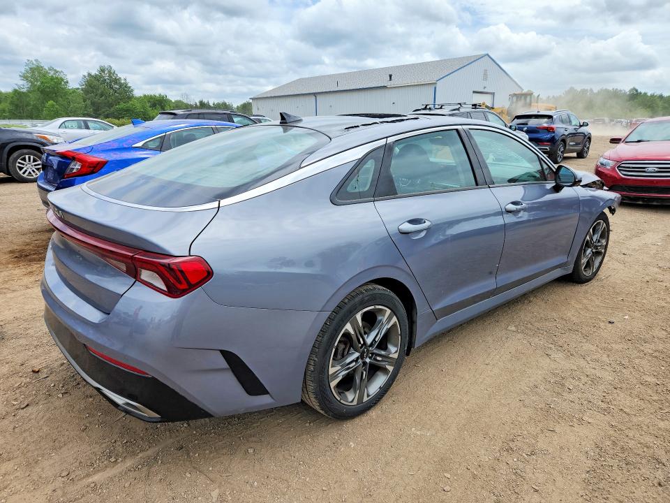 Продажа на аукционе авто 2022 Kia K5, vin: 5XXG34J2XNG085643, номер лота: 56611496