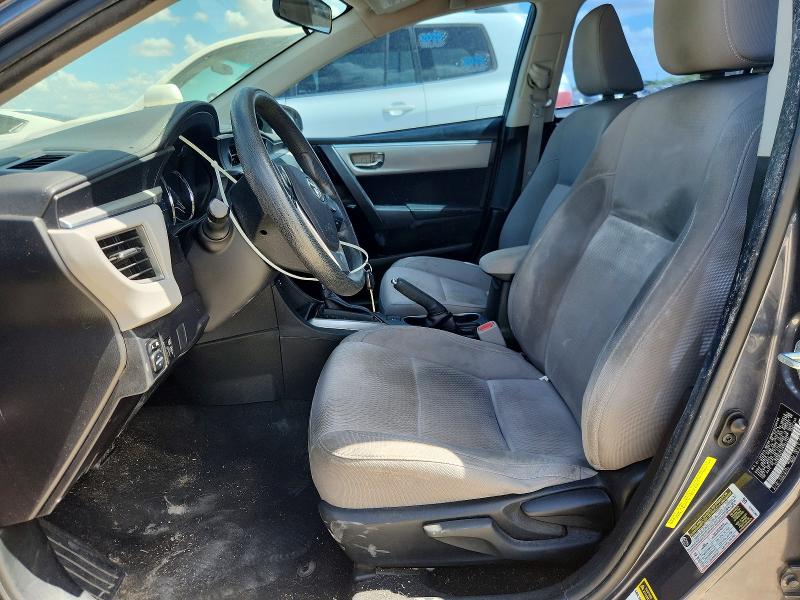 57035426 :رقم المزاد ، 5YFBURHE2FP252347 vin ، 2015 Toyota Corolla مزاد بيع