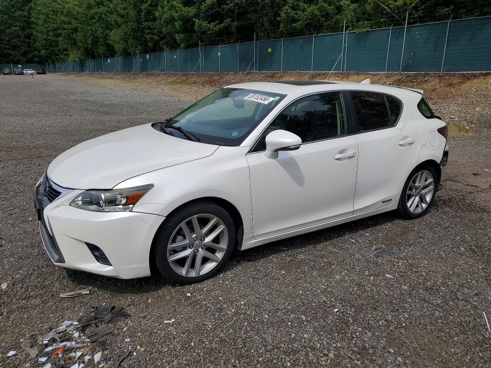 Продажа на аукционе авто 2015 Lexus Ct, vin: JTHKD5BH5F2216208, номер лота: 58152456