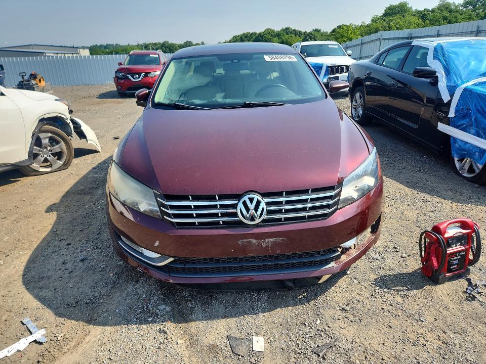 2013 Volkswagen Passat მანქანა იყიდება აუქციონზე, vin: 1VWCM7A39DC026309, აუქციონის ნომერი: 58408296