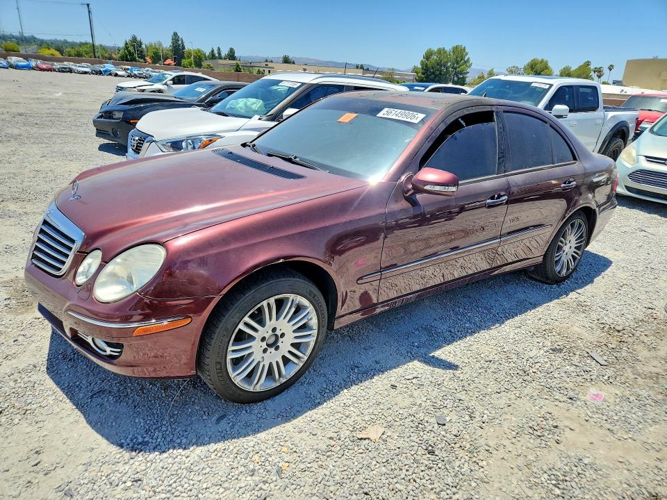 56149906 :رقم المزاد ، WDBUF72X08B204329 vin ، 2008 Mercedes-benz E مزاد بيع