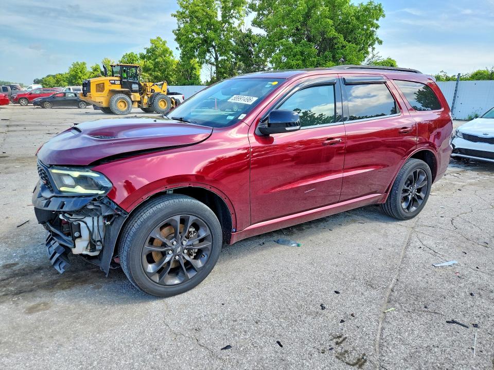 Продажа на аукционе авто 2021 Dodge Durango, vin: 1C4RDJDG9MC697052, номер лота: 58991496