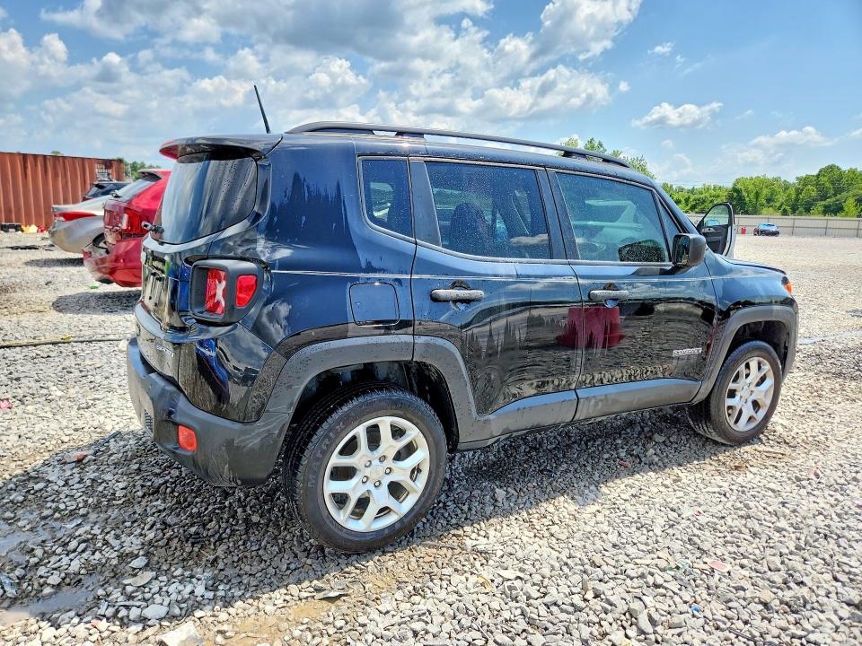2018 Jeep Renegade მანქანა იყიდება აუქციონზე, vin: ZACCJBAB4JPJ21399, აუქციონის ნომერი: 76292645