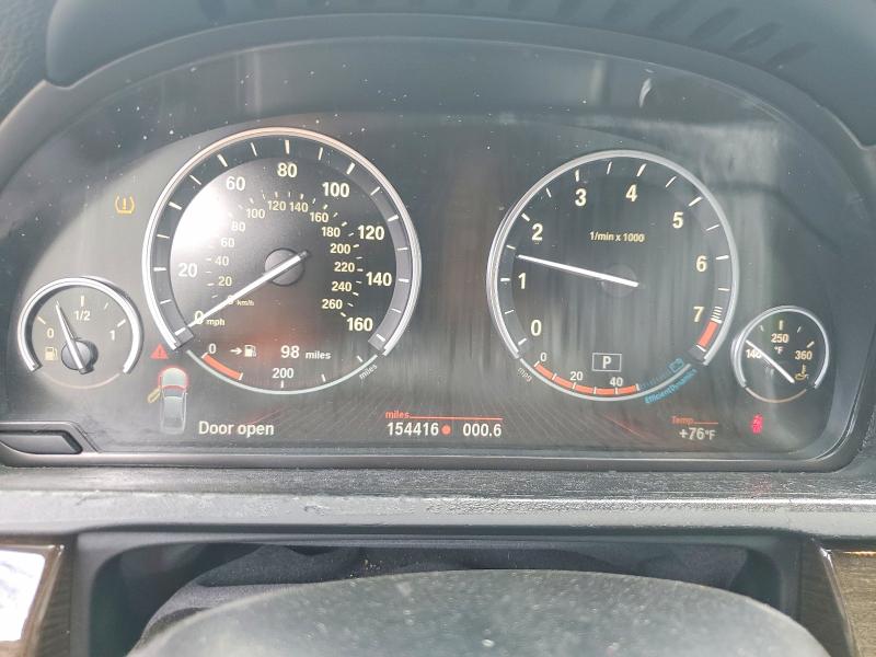 2012 Bmw 750 მანქანა იყიდება აუქციონზე, vin: WBAKC6C56CC396185, აუქციონის ნომერი: 57888716