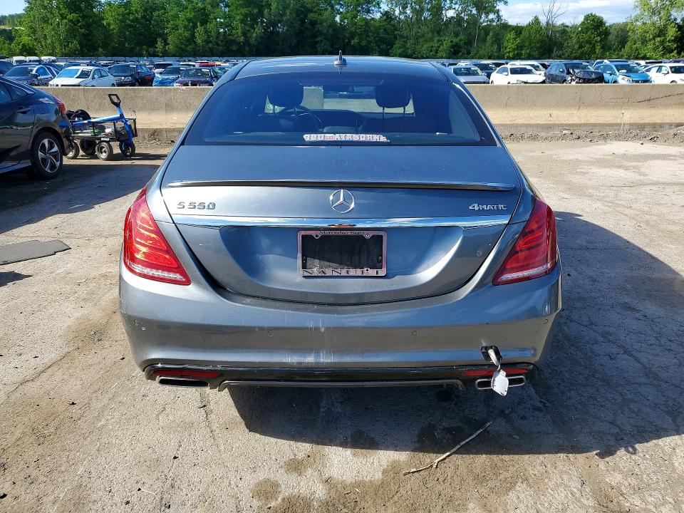 Aukcja sprzedaży 2016 Mercedes-benz S, vin: WDDUG8FB4GA256687, numer aukcji: 57374316